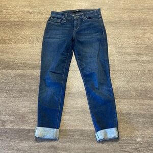 Joe's Jeans Dark Blue skinny petite fit  Jeans